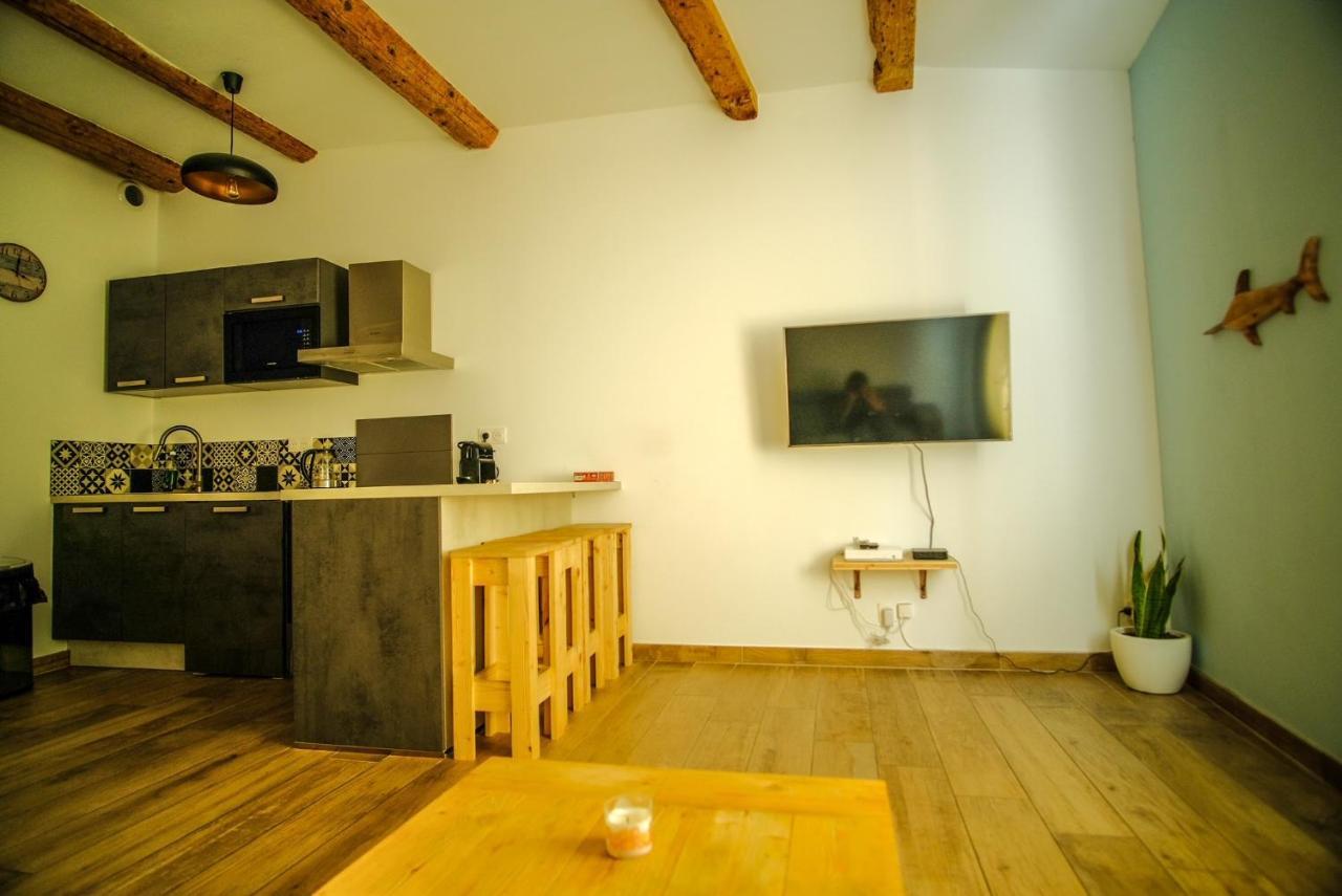 Coeur Panier - Charmant T2 Entierement Equipe Apartment มาร์กเซย ภายนอก รูปภาพ
